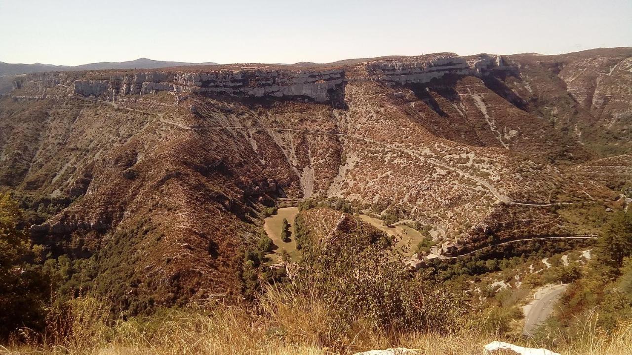 Arre Maison Au Pied Du Parc National Des Cevennes 빌라 외부 사진